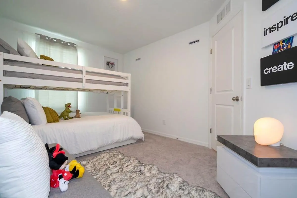 Cozy 3Bd Close To Disney At Enclaves 983 Four Corners 0*,  United States